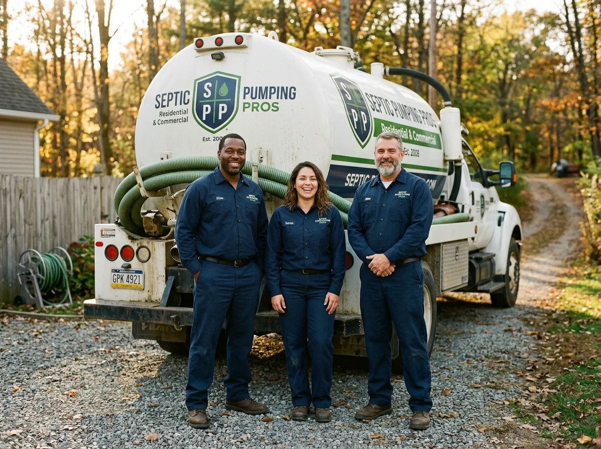 Septic Tank Pumping company in New Haven, MI