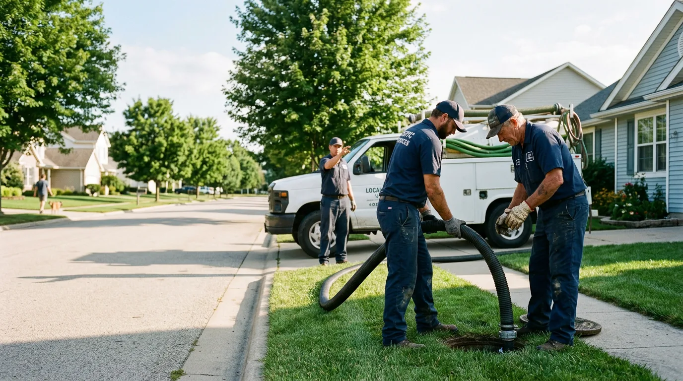 Septic Tank Pumping in New Haven, MI near me